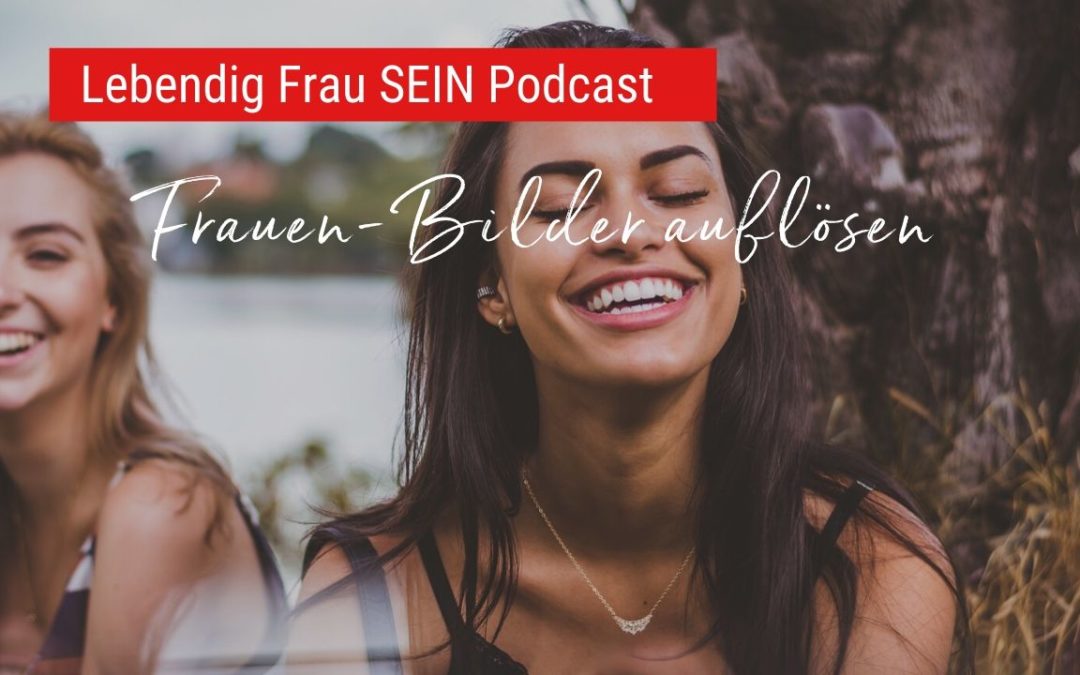 Frauen-Bilder auflösen